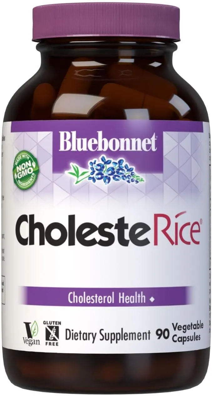 BLUEBONNET NUTRITION - Bluebonnet Nutrition CholesteRice 90 Capsulas - The Red Vitamin MX - Suplementos Alimenticios - {{ shop.shopifyCountryName }}