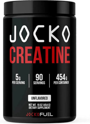 JOCKO FUEL - Jocko Fuel Creatine Monohydrate Powder 90 Servicios Unflavored 454Gr. - The Red Vitamin MX - Suplementos Alimenticios - {{ shop.shopifyCountryName }}