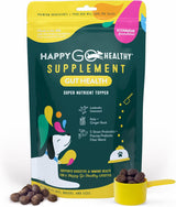 HAPPY GO HEALTHY Dog Gut Health Probiotics Supplement 60 Servicios