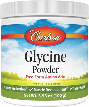 Carlson Glycine Powder 100Gr.