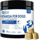 NATURE TARGET - NATURE TARGET Omega 3 Fish Oil for Dogs 120 Masticables - The Red Vitamin MX - Aceite De Pescado Para Perros - {{ shop.shopifyCountryName }}