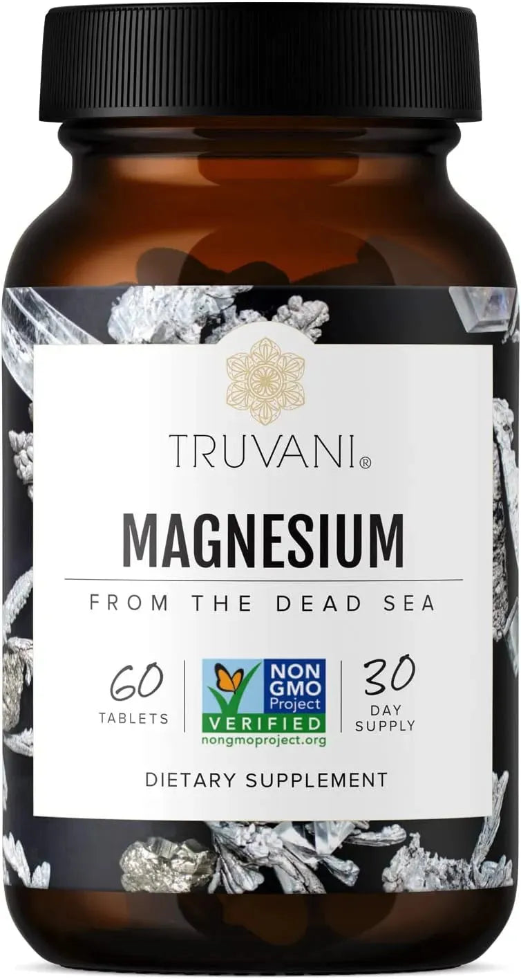 TRUVANI - Truvani Magnesium 400Mg. 60 Tabletas - The Red Vitamin MX - Suplementos Alimenticios - {{ shop.shopifyCountryName }}