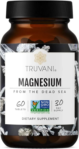 TRUVANI - Truvani Magnesium 400Mg. 60 Tabletas - The Red Vitamin MX - Suplementos Alimenticios - {{ shop.shopifyCountryName }}