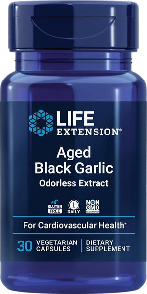 LIFE EXTENSION - Life Extension Aged Black Garlic 30 Capsulas - The Red Vitamin MX - Suplementos Alimenticios - {{ shop.shopifyCountryName }}