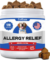 COLEAZE - ColEaze Dog Allergy Chews 170 Masticables - The Red Vitamin MX - Remedios Para La Picazón De Perros - {{ shop.shopifyCountryName }}