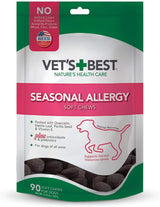 Vet's Best Seasonal Allergy Relief Soft Chews for Dogs 90 Masticables