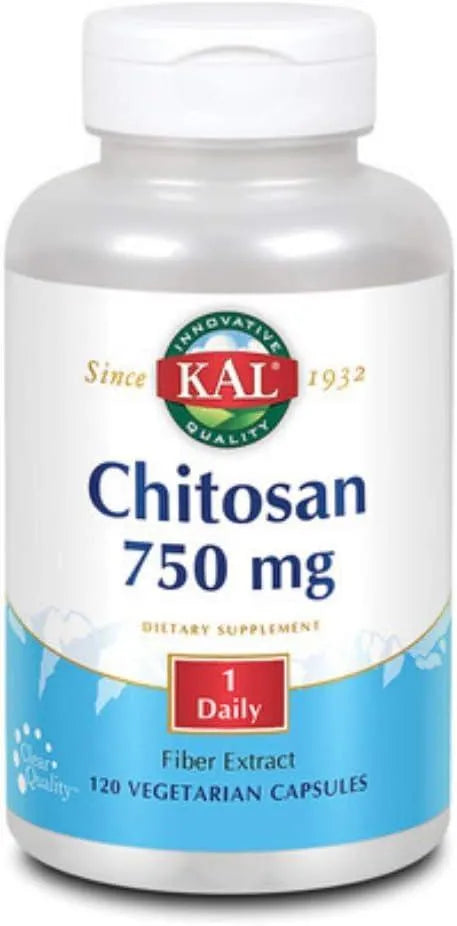 KAL - KAL Chitosan 750Mg. 120 Tabletas - The Red Vitamin MX - Suplementos Alimenticios - {{ shop.shopifyCountryName }}