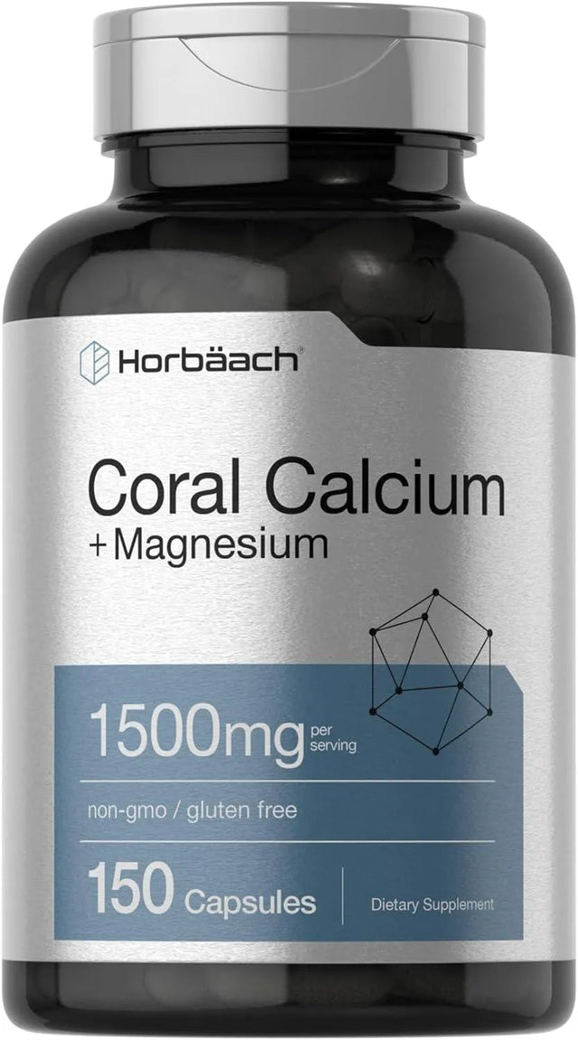 HORBAACH - Horbaach Coral Calcium Plus Magnesium 1500Mg. 150 Capsulas - The Red Vitamin MX - Suplementos Alimenticios - {{ shop.shopifyCountryName }}