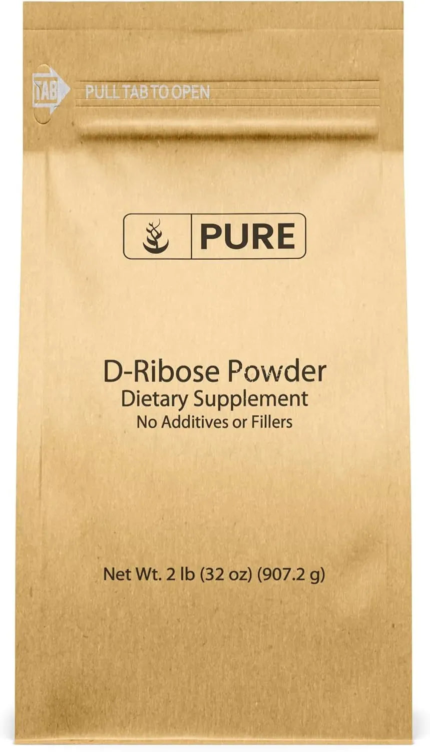PURE ORIGINAL INGREDIENTS - Pure Original Ingredients D-Ribose 907Gr. - The Red Vitamin MX - Suplementos Alimenticios - {{ shop.shopifyCountryName }}