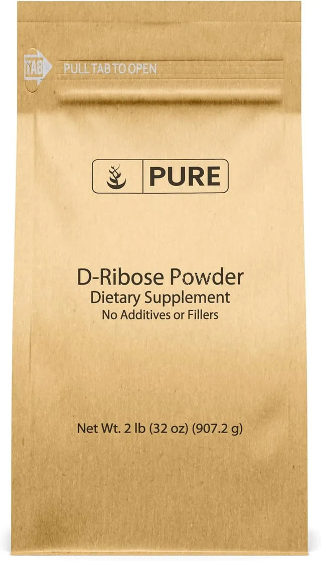 PURE ORIGINAL INGREDIENTS - Pure Original Ingredients D-Ribose 907Gr. - The Red Vitamin MX - Suplementos Alimenticios - {{ shop.shopifyCountryName }}