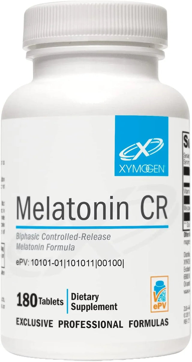 XYMOGEN - XYMOGEN Melatonin CR 5Mg. 180 Tabletas - The Red Vitamin MX - Suplementos Alimenticios - {{ shop.shopifyCountryName }}