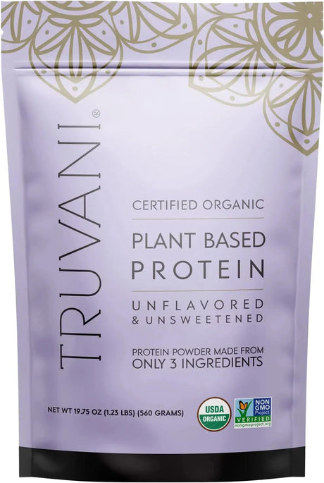 TRUVANI - Truvani Vegan Pea Protein Powder Unflavored 560Gr. - The Red Vitamin MX - Suplementos Alimenticios - {{ shop.shopifyCountryName }}