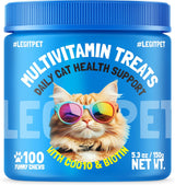 LEGITPET Multivitamin Cat Treats 100 Masticables