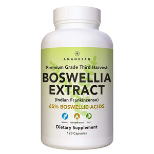 AMANDEAN - AMANDEAN Boswellia Serrata Extract 500Mg. 120 Capsulas - The Red Vitamin MX - Suplementos Alimenticios - {{ shop.shopifyCountryName }}