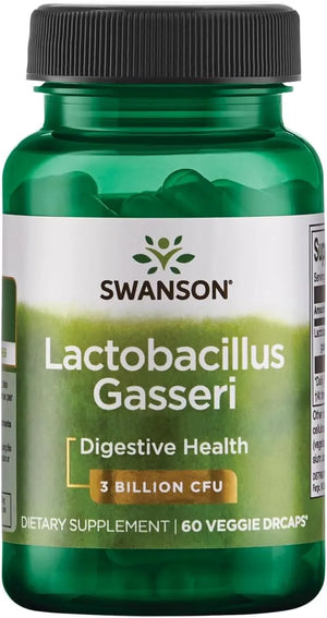 SWANSON - Swanson Lactobacillus Gasseri 60 Capsulas - The Red Vitamin MX - Suplementos Alimenticios - {{ shop.shopifyCountryName }}