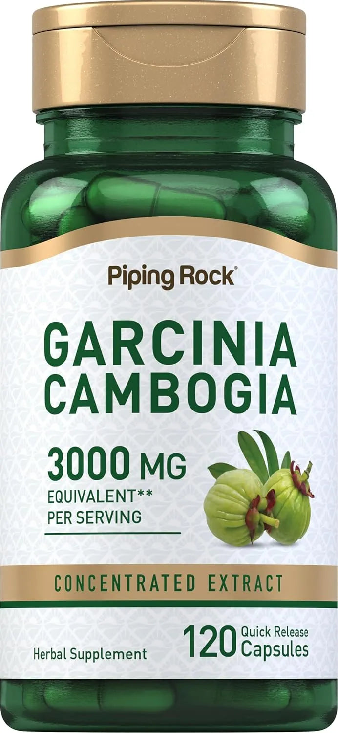 PIPING ROCK - Piping Rock Garcinia Cambogia 3000Mg. 120 Capsulas - The Red Vitamin MX - Suplementos Alimenticios - {{ shop.shopifyCountryName }}