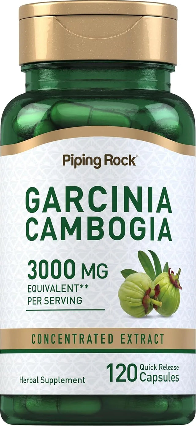 PIPING ROCK - Piping Rock Garcinia Cambogia 3000Mg. 120 Capsulas - The Red Vitamin MX - Suplementos Alimenticios - {{ shop.shopifyCountryName }}