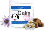 waggedy Calm with Melatonin 60 Masticables