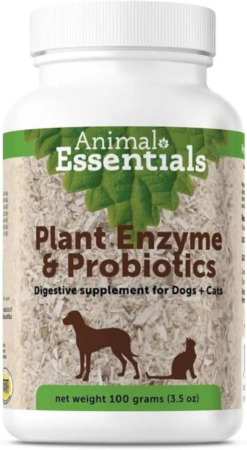 ANIMAL ESSENTIALS - Animal Essentials Plant Enzyme & Probiotics for Dogs & Cats 100Gr. - The Red Vitamin MX - Probióticos Para Perros - {{ shop.shopifyCountryName }}