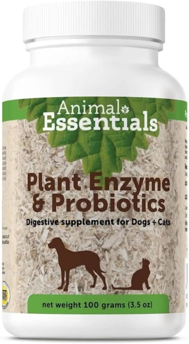 ANIMAL ESSENTIALS - Animal Essentials Plant Enzyme & Probiotics for Dogs & Cats 100Gr. - The Red Vitamin MX - Probióticos Para Perros - {{ shop.shopifyCountryName }}