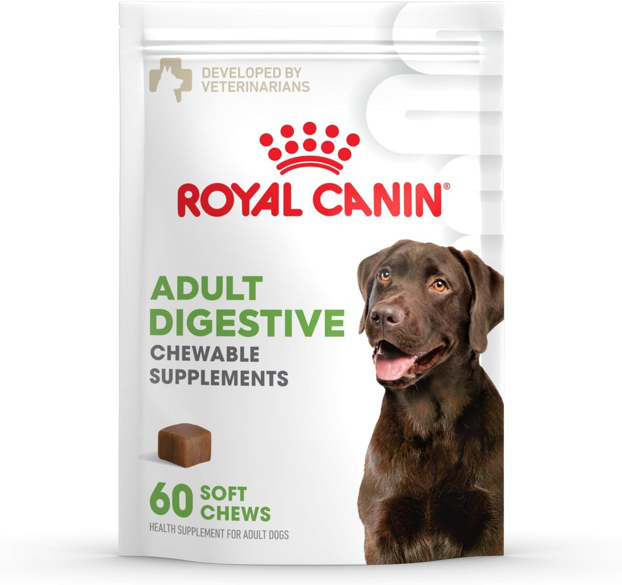 Royal Canin Digestive Supplement Soft Chews for Adult Dogs 60 Masticables
