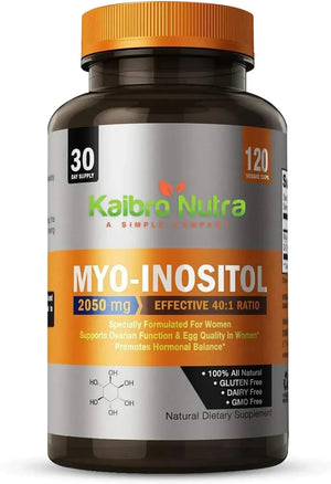 KALIBRO - Kaibro Nutra Myo-Inositol 2050Mg. 120 Capsulas - The Red Vitamin MX - Suplementos Alimenticios - {{ shop.shopifyCountryName }}