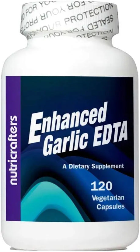 NUTRICRAFTERS - NutriCrafters Enhanced Garlic EDTA 120 Capsulas - The Red Vitamin MX - Suplementos Alimenticios - {{ shop.shopifyCountryName }}