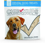 CHECKUPS - Checkups Dental Dog Treats 24 Piezas - The Red Vitamin MX - Cuidado Dental Para Perros - {{ shop.shopifyCountryName }}