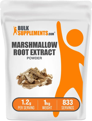 BULK SUPPLEMENTS - Bulk Supplements Marshmallow Root Extract Powder 1 Kg. - The Red Vitamin MX - Suplementos Alimenticios - {{ shop.shopifyCountryName }}