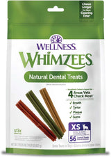 WELLNESS WHIMZEES - Wellness WHIMZEES Stix Dog Dental Treats Extra Small Size Stick 56 Piezas - The Red Vitamin MX - Cuidado Dental Para Perros - {{ shop.shopifyCountryName }}