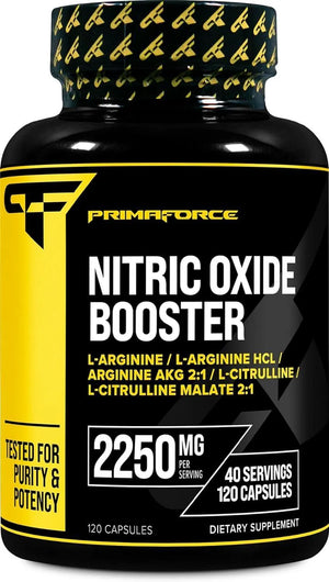 PRIMAFORCE - Primaforce Nitric Oxide Booster 2,250Mg. 120 Capsulas - The Red Vitamin MX - Suplementos Alimenticios - {{ shop.shopifyCountryName }}