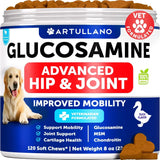ARTULLANO - Artullano Hip and Joint Supplement for Dogs 120 Masticables - The Red Vitamin MX - Cuidado De Cadera Y Articulaciones Para Perros - {{ shop.shopifyCountryName }}