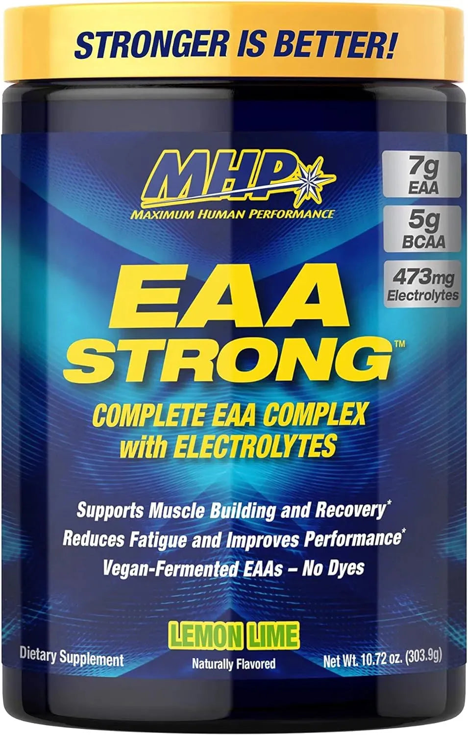 MHP - Maximum Human Performance EAA Strong Lemon Lime 308Gr. - The Red Vitamin MX - Suplementos Alimenticios - {{ shop.shopifyCountryName }}