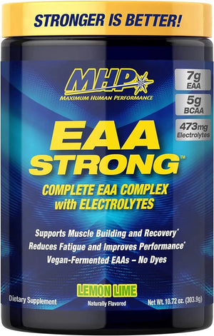 MHP - Maximum Human Performance EAA Strong Lemon Lime 308Gr. - The Red Vitamin MX - Suplementos Alimenticios - {{ shop.shopifyCountryName }}