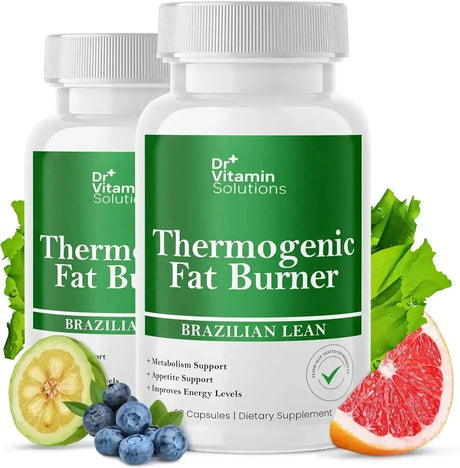 DR VITAMIN SOLUTIONS - DR VITAMIN SOLUTIONS Thermogenic Fat Burner 60 Capsulas 2 Pack - The Red Vitamin MX - Suplementos Alimenticios - {{ shop.shopifyCountryName }}