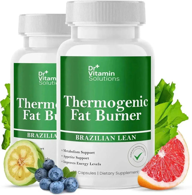 DR VITAMIN SOLUTIONS - DR VITAMIN SOLUTIONS Thermogenic Fat Burner 60 Capsulas 2 Pack - The Red Vitamin MX - Suplementos Alimenticios - {{ shop.shopifyCountryName }}