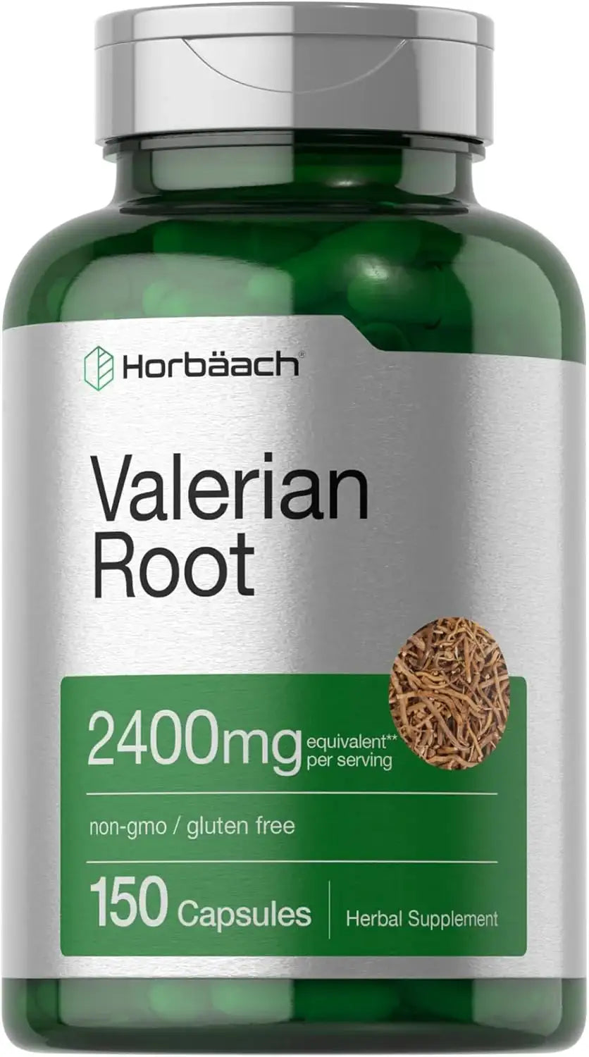 HORBAACH - Horbaach Valerian Root 2400Mg. 150 Capsulas - The Red Vitamin MX - Suplementos Alimenticios - {{ shop.shopifyCountryName }}
