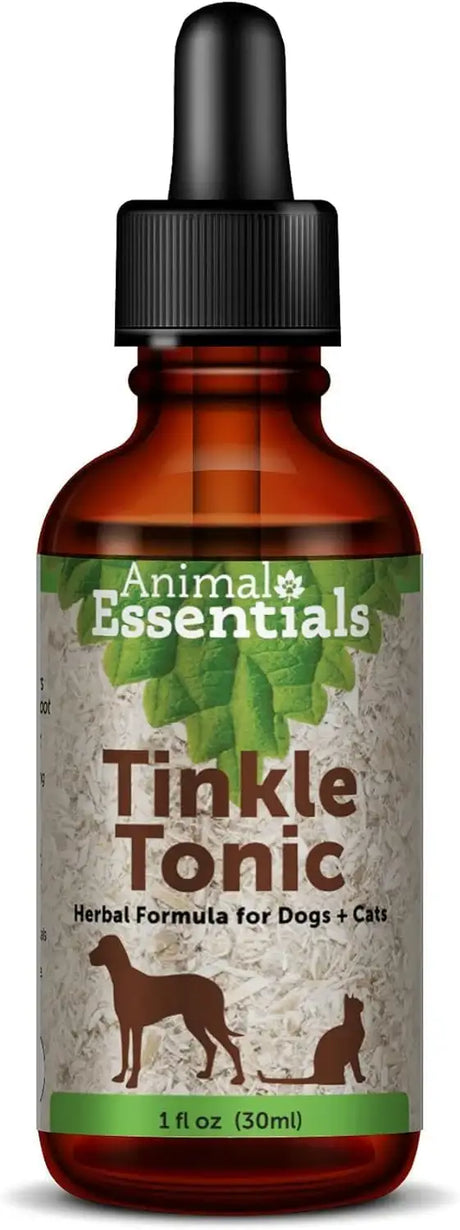 ANIMAL ESSENTIALS - Animal Essentials Tinkle Tonic for Dogs & Cats 1 Fl.Oz. - The Red Vitamin MX - Salud De Tracto Urinario Para Perros - {{ shop.shopifyCountryName }}