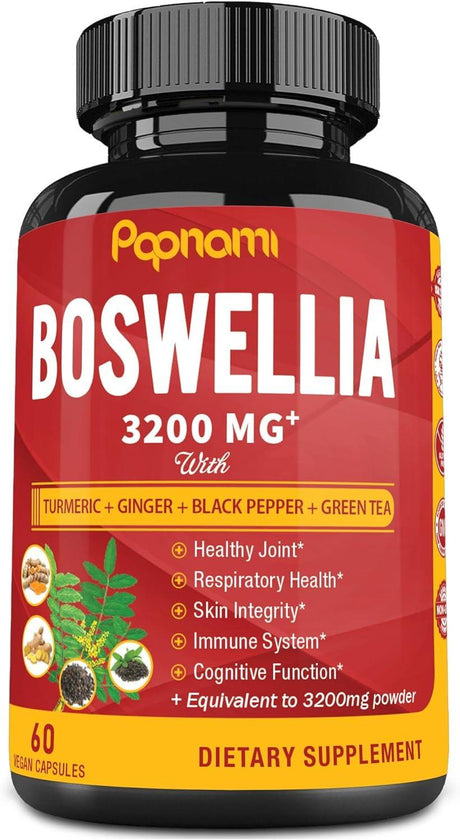 PAPNAMI - Papnami Boswellia Serrata Extract 3200Mg. 60 Capsulas - The Red Vitamin MX - Suplementos Alimenticios - {{ shop.shopifyCountryName }}