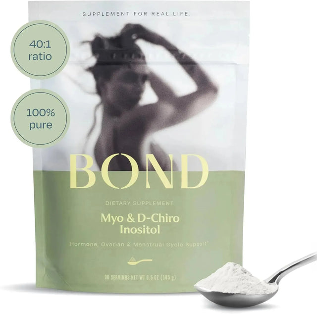 BOND - BOND Inositol Powder Pure Myo-inositol & D-Chiro Inositol 90 Servicios 185Gr. - The Red Vitamin MX - Suplementos Alimenticios - {{ shop.shopifyCountryName }}