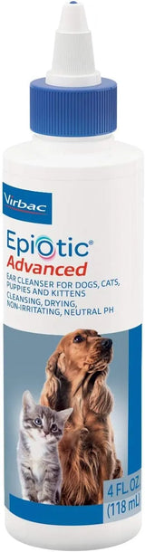 VIRBAC - Virbac Epi-Otic Advanced Ear Cleanser For Dogs and Cats 4 Fl.Oz. - The Red Vitamin MX - Cuidado Del Oído De Perros - {{ shop.shopifyCountryName }}