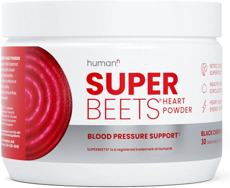 HUMANN - HumanN SuperBeets Beetroot Powder Black Cherry Flavor 150Gr. - The Red Vitamin MX - Suplementos Alimenticios - {{ shop.shopifyCountryName }}