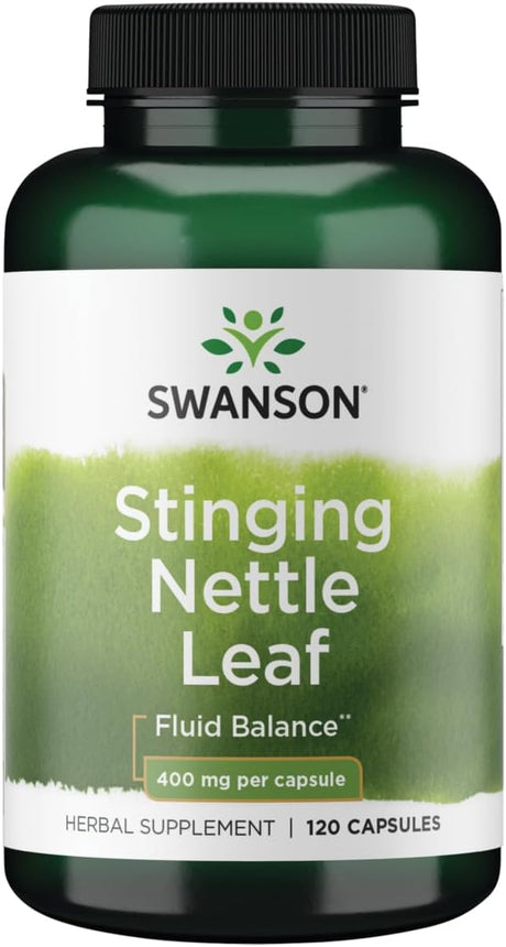 SWANSON - Swanson Stinging Nettle Leaf 400Mg. 120 Capsulas - The Red Vitamin MX - Suplementos Alimenticios - {{ shop.shopifyCountryName }}