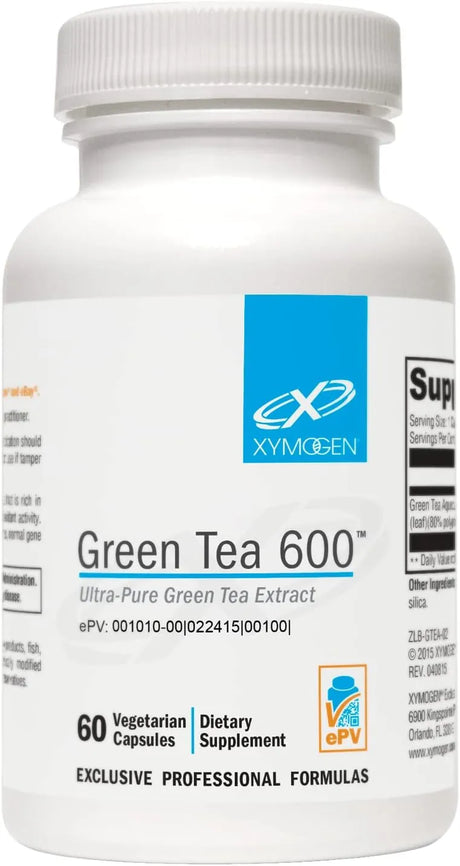 XYMOGEN - XYMOGEN Green Tea 600 Ultra Pure Green Tea Extract 60 Capsulas - The Red Vitamin MX - Suplementos Alimenticios - {{ shop.shopifyCountryName }}