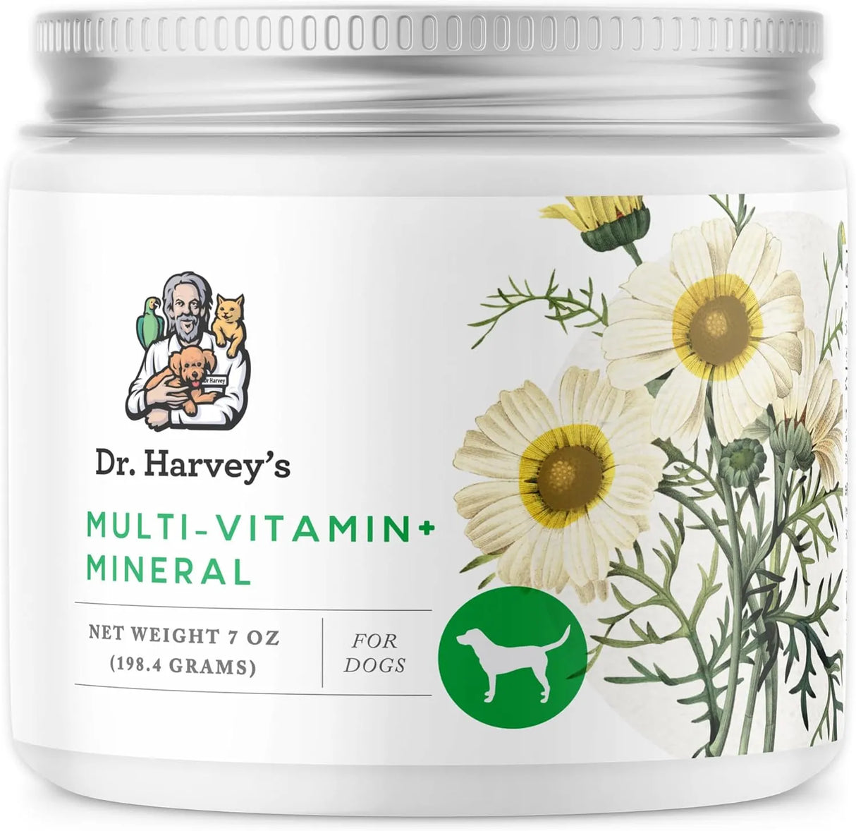 DR. HARVEY'S - Dr. Harvey's Herbal Multi-Vitamin and Mineral Supplement for Dogs 198Gr. - The Red Vitamin MX - Multivitamínicos Para Perros - {{ shop.shopifyCountryName }}