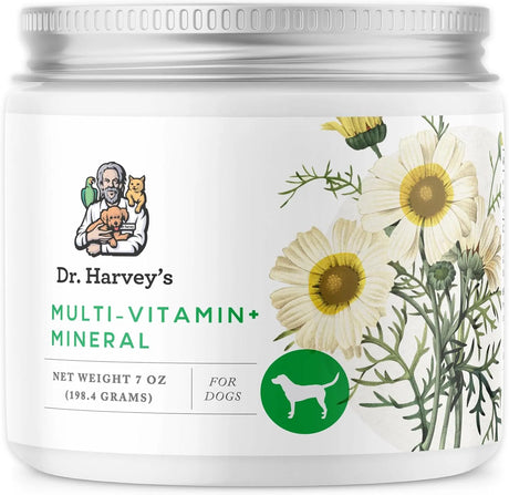 DR. HARVEY'S - Dr. Harvey's Herbal Multi-Vitamin and Mineral Supplement for Dogs 198Gr. - The Red Vitamin MX - Multivitamínicos Para Perros - {{ shop.shopifyCountryName }}