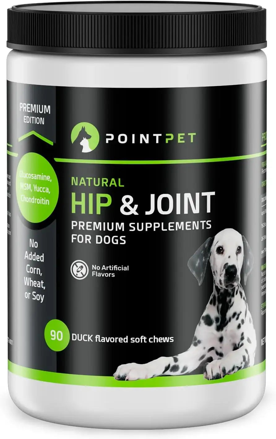 POINTPET - PointPet Hip & Joint Glucosamine for Dogs 90 Masticables - The Red Vitamin MX - Cuidado De Cadera Y Articulaciones Para Perros - {{ shop.shopifyCountryName }}