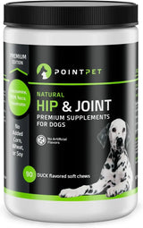 POINTPET - PointPet Hip & Joint Glucosamine for Dogs 90 Masticables - The Red Vitamin MX - Cuidado De Cadera Y Articulaciones Para Perros - {{ shop.shopifyCountryName }}