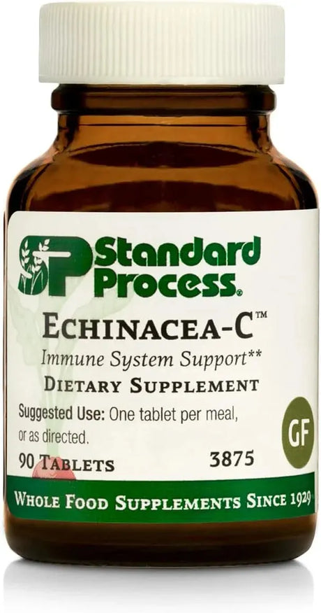 STANDARD PROCESS - Standard Process Echinacea-C 90 Tabletas - The Red Vitamin MX - Suplementos Alimenticios - {{ shop.shopifyCountryName }}