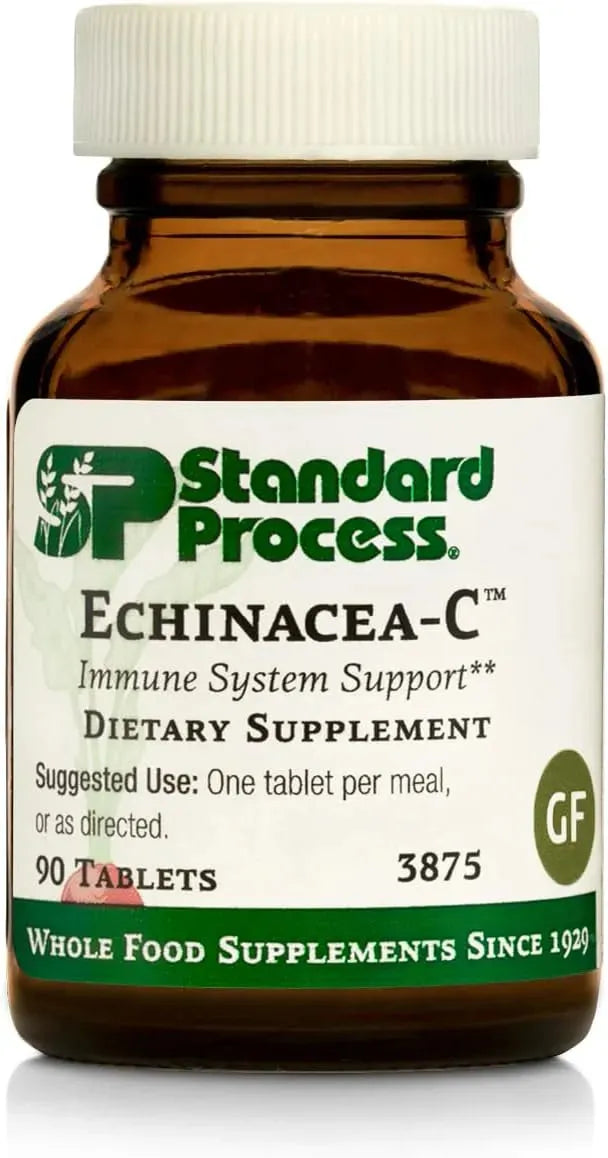 STANDARD PROCESS - Standard Process Echinacea-C 90 Tabletas - The Red Vitamin MX - Suplementos Alimenticios - {{ shop.shopifyCountryName }}
